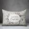 Happy Easter Pillow 14" x 20" Throw Pillow